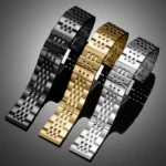 xDfind Seven-bead Solid Stainless Steel Watch Band - Image 6