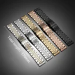 xDfind Seven-bead Solid Stainless Steel Watch Band - Image 7