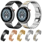 xDfind Seven-bead Solid Stainless Steel Watch Band - Image 2