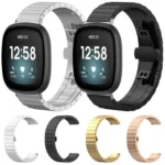 xDfind One-bead Bamboo Solid Stainless Steel Watch Band - Image 2