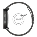 xDfind One-bead Bamboo Solid Stainless Steel Watch Band - Image 4