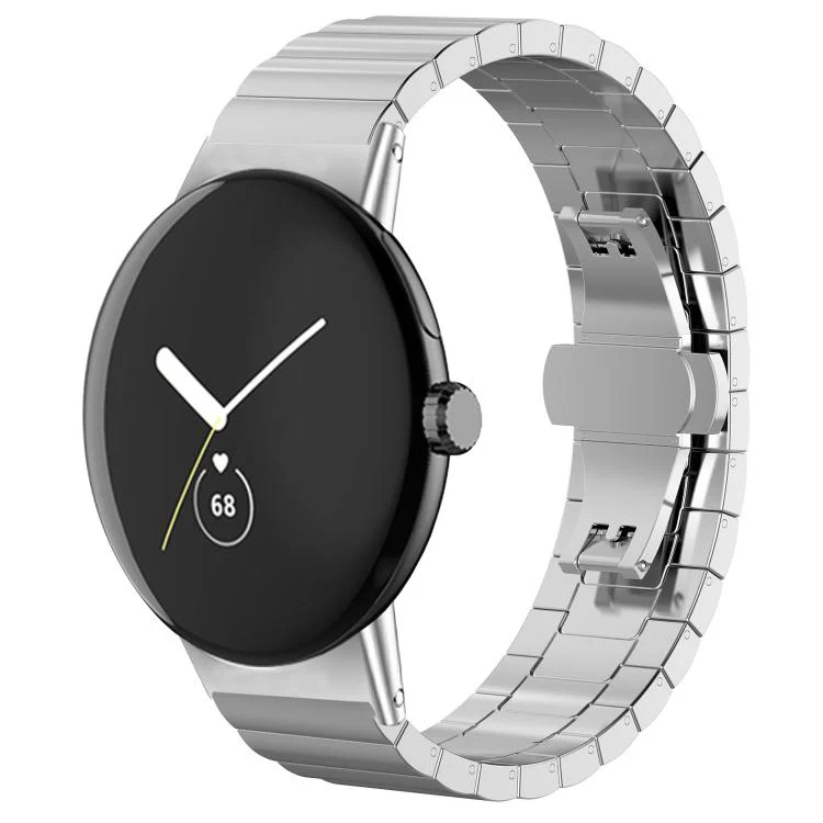 xDfind One-bead Bamboo Solid Stainless Steel Watch Band
