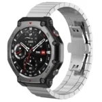 xDfind One-bead Bamboo Solid Stainless Steel Watch Band
