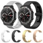 xDfind One-bead Bamboo Solid Stainless Steel Watch Band - Image 2