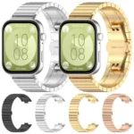 xDfind One-bead Bamboo Solid Stainless Steel Watch Band - Image 2