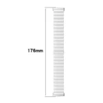 xDfind One-bead Bamboo Solid Stainless Steel Watch Band - Image 4