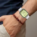 xDfind One-bead Bamboo Solid Stainless Steel Watch Band - Image 6