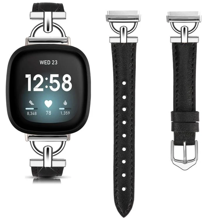 EDA008313701A_1.webp D Metal Genuine Leather Watch Band - Image 6