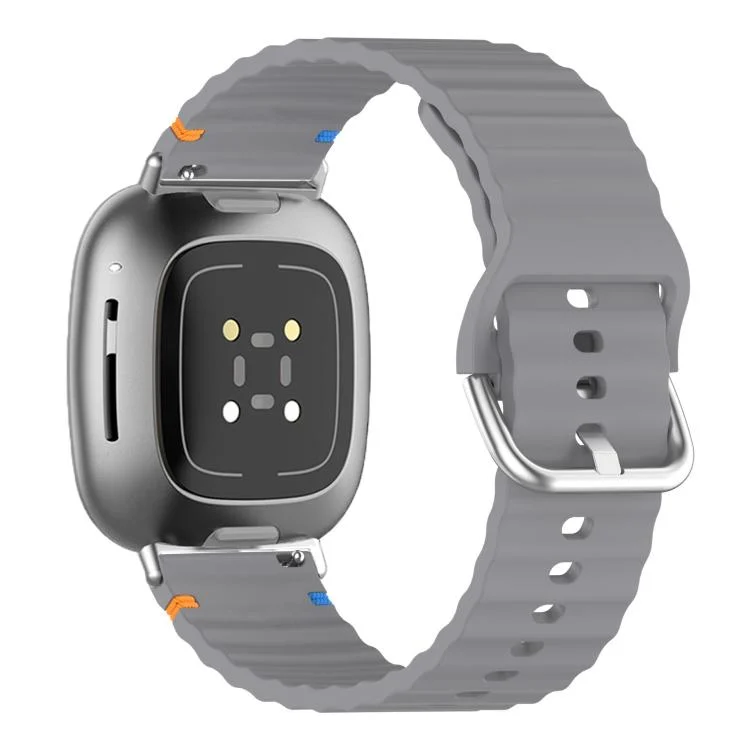 EDA0083141_B2.webp Wavy Grain Stitched Silicone Watch Band - Image 3
