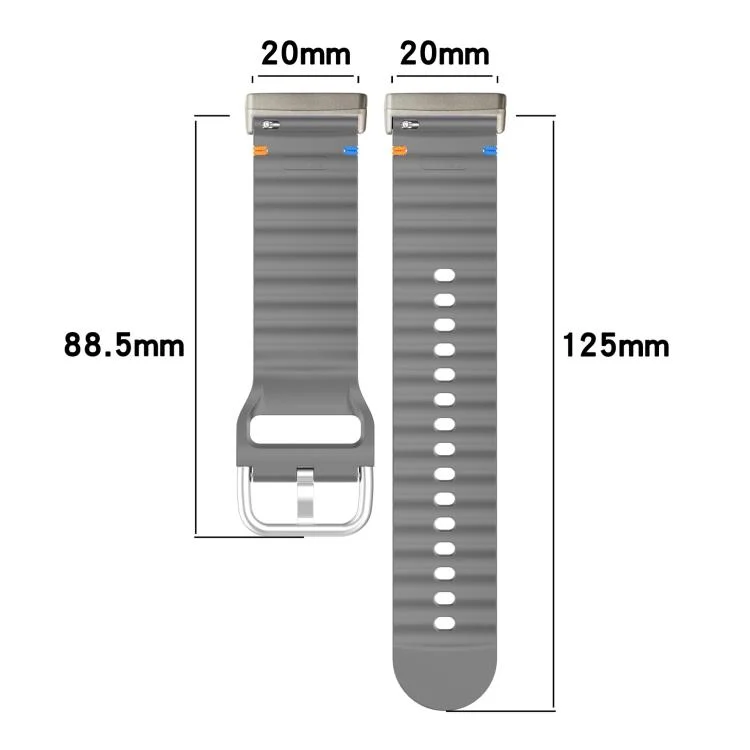 EDA0083141_B3.webp Wavy Grain Stitched Silicone Watch Band - Image 4