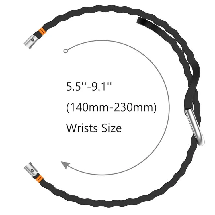 EDA0083141_B4.webp Wavy Grain Stitched Silicone Watch Band - Image 5