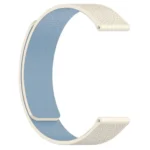 xDfind Flat Head Litchi Texture Magnetic Silicone Watch Band - Image 7