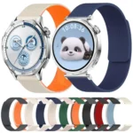 xDfind Flat Head Litchi Texture Magnetic Silicone Watch Band - Image 2
