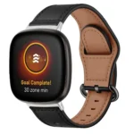 Classic Buckle Genuine Leather Watch Band