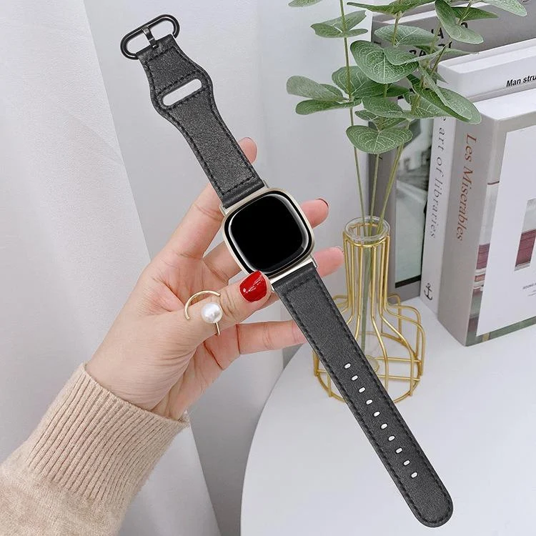 EDA008316301A_1.webp Classic Buckle Genuine Leather Watch Band - Image 5
