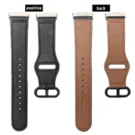 Classic Buckle Genuine Leather Watch Band - Image 6