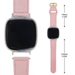 Classic Buckle Genuine Leather Watch Band - Image 3