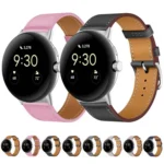 Fashionable Genuine Leather Watch Band - Image 2