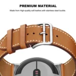 Fashionable Genuine Leather Watch Band - Image 3
