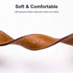 Fashionable Genuine Leather Watch Band - Image 4