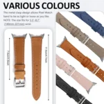 Fashionable Genuine Leather Watch Band - Image 7