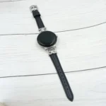 D-shaped Metal Small Waist Leather Watch Band - Image 5
