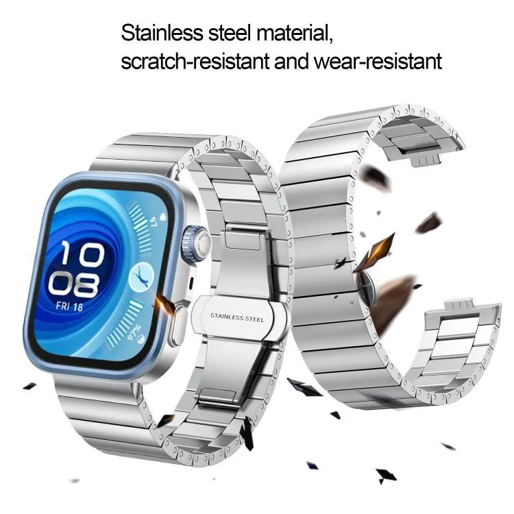 EDA0083208_B3.webp Bamboo Stainless Steel Watch Band - Image 4