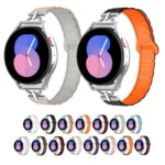 D-shaped Tri-beads Magnetic Silicone Watch Band - Image 2