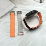 D-shaped Tri-beads Magnetic Silicone Watch Band - Image 3
