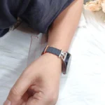 D-shaped Tri-beads Magnetic Silicone Watch Band - Image 4