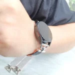 D-shaped Tri-beads Magnetic Silicone Watch Band - Image 5