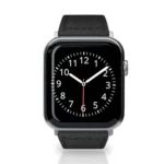 Reverse Buckle Litchi Genuine Leather Watch Band, For Apple Watch 46mm / 49mm / 45mm / 44mm, For Apple Watch 42mm / 41mm / 40mm / 38mm - Image 7