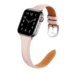 Small Waist Drop Buckle Genuine Leather Watch Band, For Apple Watch 46mm / 49mm / 45mm / 44mm, For Apple Watch 42mm / 41mm / 40mm / 38mm - Image 8