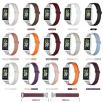 D-shaped Tri-beads Magnetic Silicone Watch Band - Image 3