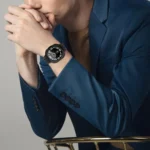 Turtle Buckle Five Beads Stainless Steel Watch Band - Image 7