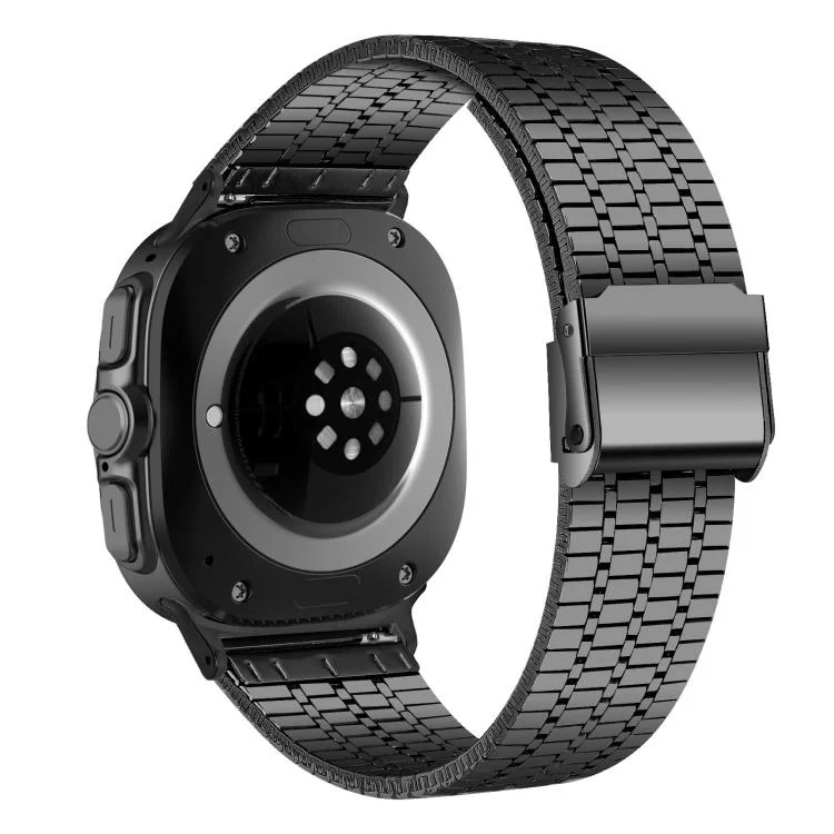 EDA008328401A_1.webp Seven Beads Buckle Stainless Steel Watch Band - Image 3