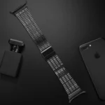 Seven Beads Buckle Stainless Steel Watch Band - Image 5