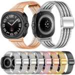 Seven Beads Buckle Stainless Steel Watch Band - Image 2