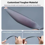 For DJI Mavic 4 Pro Sunnylife 1158F Quick-Release Propellers Blades - Image 4