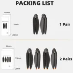 For DJI Mavic 4 Pro Sunnylife 1158F Quick-Release Propellers Blades - Image 8