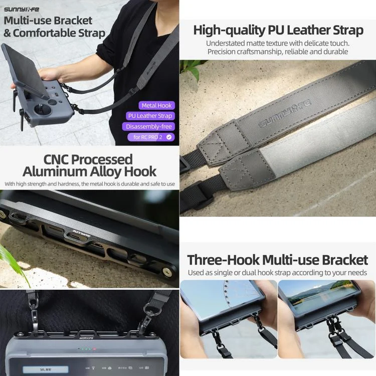 EDA008332201A_2.webp Sunnylife GS013 Multi-Purpose Lanyard with CNC Aluminum Buckle - Image 3