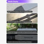 Sunnylife GS013 Multi-Purpose Lanyard with CNC Aluminum Buckle - Image 8