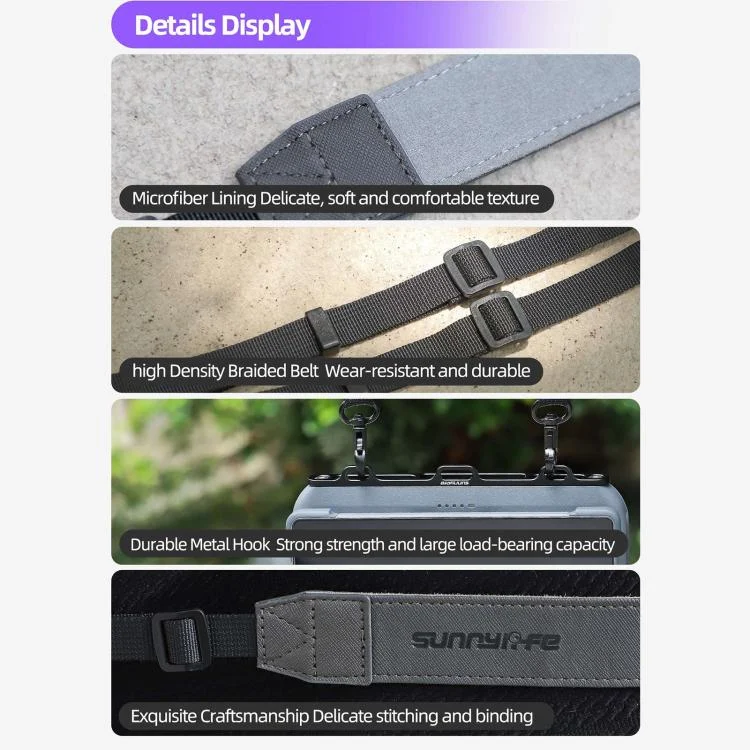 EDA008332201A_7.webp Sunnylife GS013 Multi-Purpose Lanyard with CNC Aluminum Buckle - Image 8