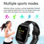C26 Pro 1.44 inch TFT Screen BT Sports Smart Watch - Image 12