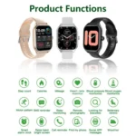 C26 Pro 1.44 inch TFT Screen BT Sports Smart Watch - Image 3