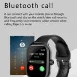 C26 Pro 1.44 inch TFT Screen BT Sports Smart Watch - Image 4