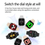 C26 Pro 1.44 inch TFT Screen BT Sports Smart Watch - Image 7