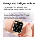 C26 Pro 1.44 inch TFT Screen BT Sports Smart Watch - Image 9