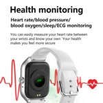 C26 Pro 1.44 inch TFT Screen BT Sports Smart Watch - Image 10