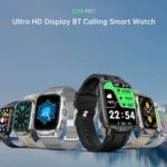 C29 Pro 2.19 inch TFT Screen BT Sports Smart Watch - Image 2